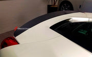 CARBON REAR TRUNK LIP SLOILER for FERRARI 488 SPIDER F8 2015 - 2019