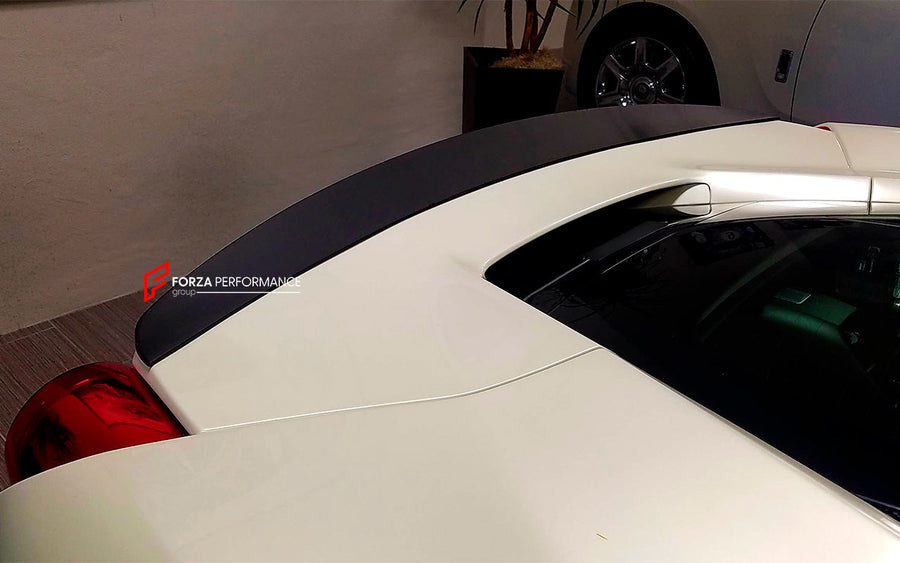 Buy Now CARBON REAR TRUNK LIP SLOILER for FERRARI 488 SPIDER F8 2015 - 2019 and upgrade car parts from SIR Tuning at the Best Price. Headlights, Tail lights, Bodykits, Navigations, body kit and more - Fast & Free Shipping within Europe, US & Worldwide.