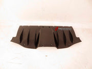 CARBON REAR UNDER DIFFUSER WITH FINS for FERRARI 458 ITALIA SPIDER