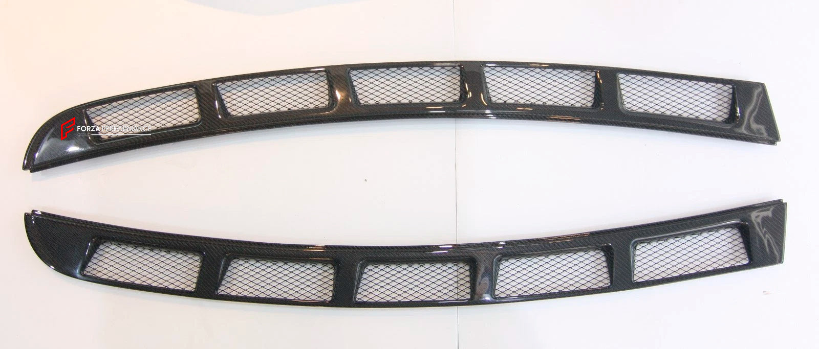 CARBON REAR WINDOW ENGINE LOUVERS for FERRARI F430 COUPE SCUDERIA 2004 - 2009