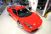 CARBON REAR WING SPOILER for FERRARI 458 ITALIA 2009 - 2015