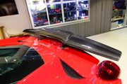 CARBON REAR WING SPOILER for FERRARI 458 ITALIA 2009 - 2015