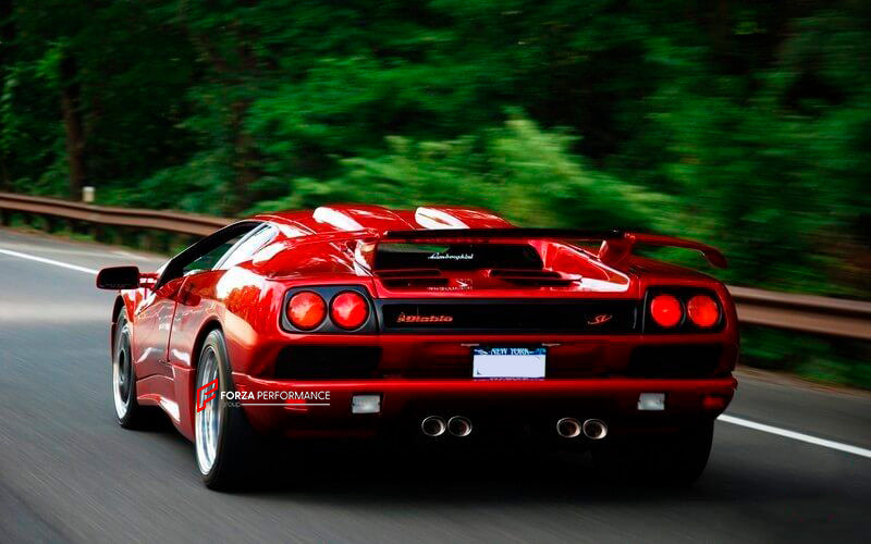 Buy Now CARBON REAR WING SPOILER for LAMBORGHINI DIABLO SV 1998 - 1999 and upgrade car parts from SIR Tuning at the Best Price. Headlights, Tail lights, Bodykits, Navigations, body kit and more - Fast & Free Shipping within Europe, US & Worldwide.