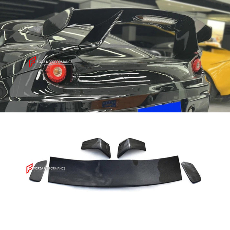 Buy Now CARBON REAR WING SPOILER for LOTUS EVORA S 400 410 430 2009 - 2021 and upgrade car parts from SIR Tuning at the Best Price. Headlights, Tail lights, Bodykits, Navigations, body kit and more - Fast & Free Shipping within Europe, US & Worldwide.