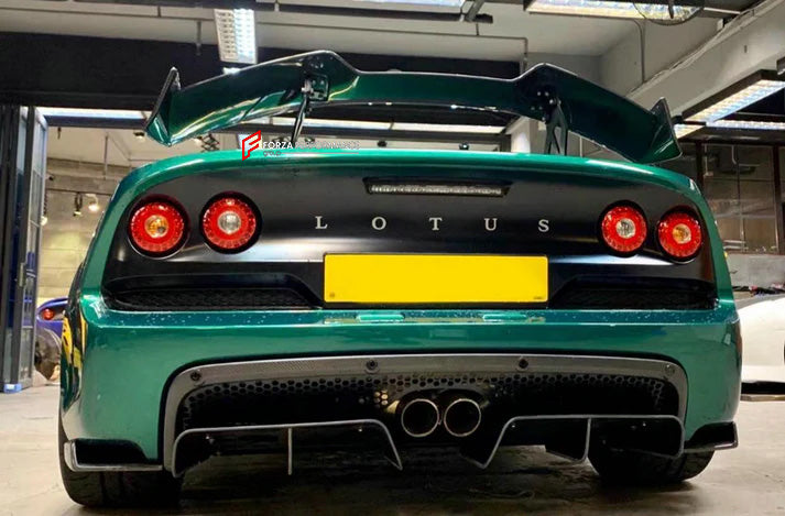 CARBON REAR WING SPOILER for LOTUS EXIGE S3 V6 350 2011 - 2021