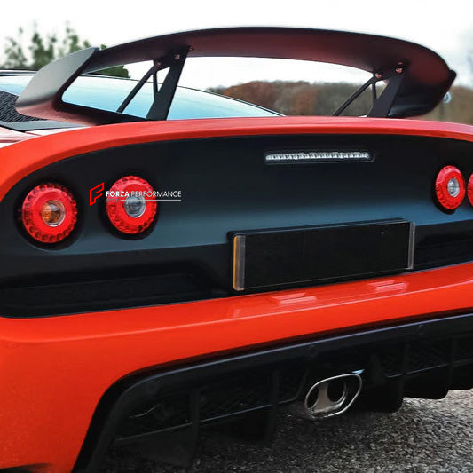 CARBON REAR WING SPOILER for LOTUS EXIGE S3 V6 350 CUP 2011 - 2021