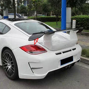 CARBON REAR WING SPOILER for PORSCHE CAYMAN 987.1 987.2 2005 - 2013