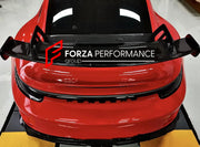 CONVERSION UPGRADE REAR WING SPOILER  for PORSCHE 911 992.1 2019 - 2025 upgrade to GT3