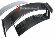 CONVERSION UPGRADE REAR WING SPOILER  for PORSCHE 911 992.1 2019 - 2025 upgrade to GT3