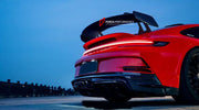 CONVERSION UPGRADE REAR WING SPOILER  for PORSCHE 911 992.1 2019 - 2025 upgrade to GT3