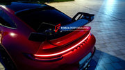 CONVERSION UPGRADE REAR WING SPOILER  for PORSCHE 911 992.1 2019 - 2025 upgrade to GT3