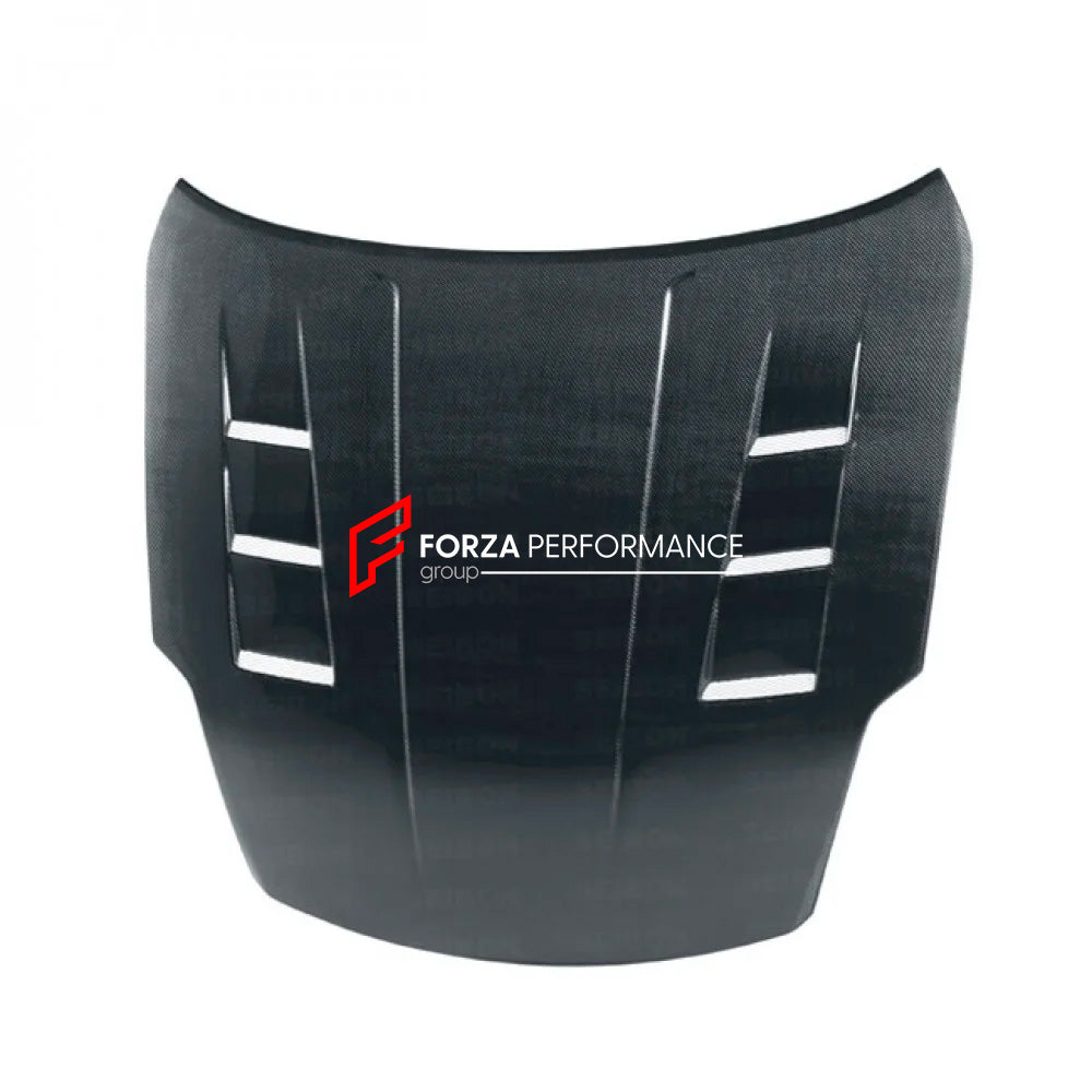 CARBON FIBER HOOD BONNET for NISSAN 350Z Z33 2002 - 2005
