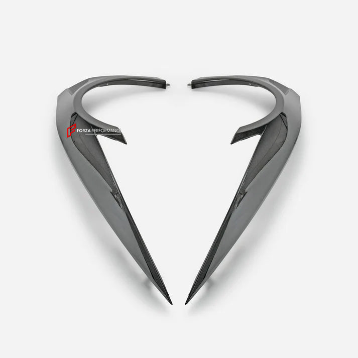 CARBON REPLACEMENT FRONT FENDERS for HONDA ACURA NSX NA1 NA2 1990 - 2005