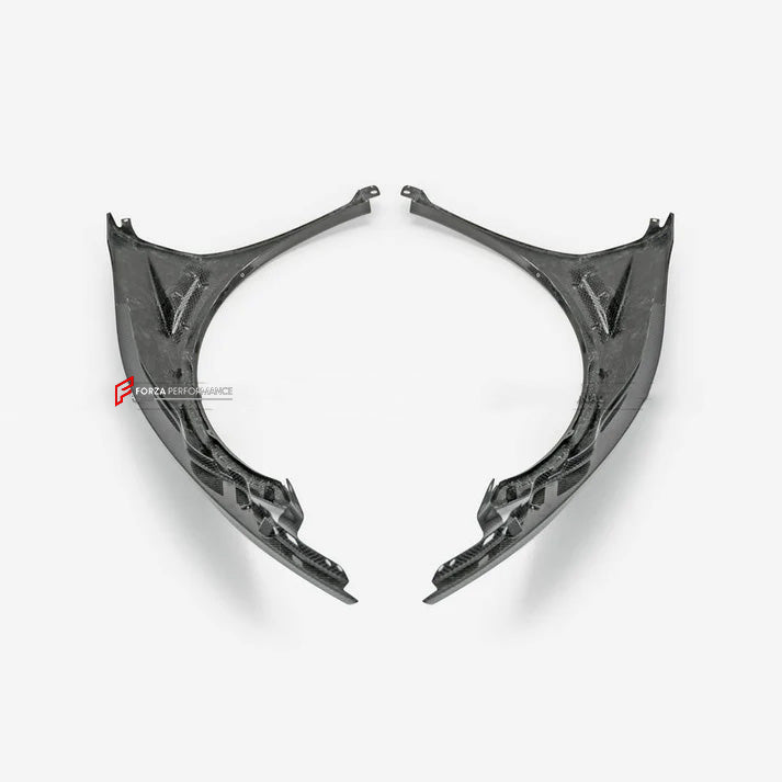 CARBON REPLACEMENT FRONT FENDERS for HONDA ACURA NSX NA1 NA2 1990 - 2005