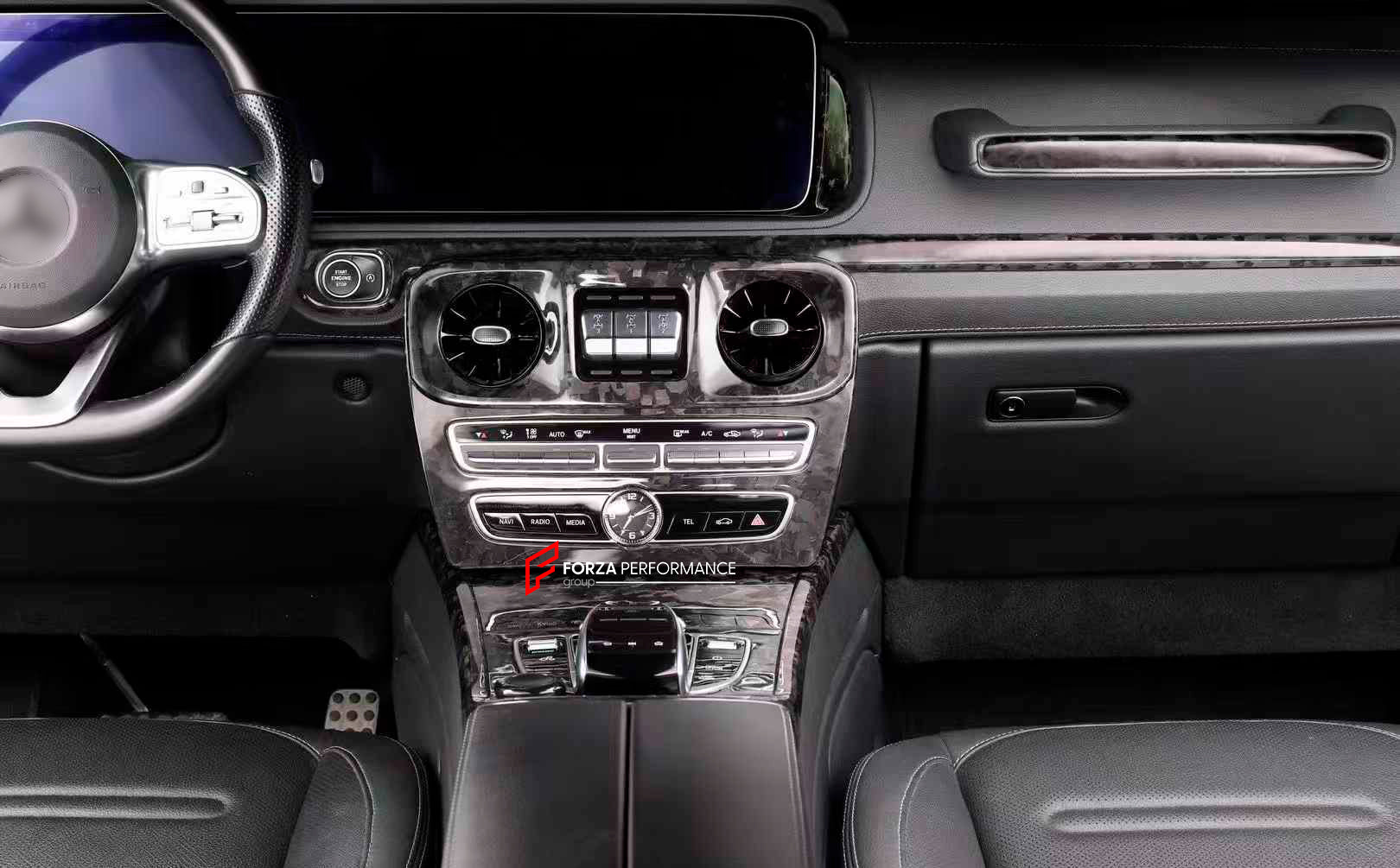 CARBON REPLACEMENT INTERIOR KIT for MERCEDES BENZ G CLASS W464 W465 2018 - 2025