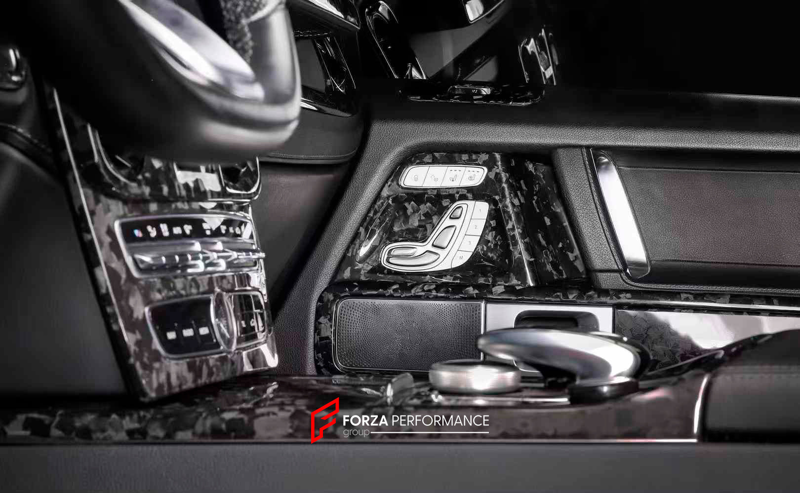 CARBON REPLACEMENT INTERIOR KIT for MERCEDES BENZ G CLASS W464 W465 2018 - 2025