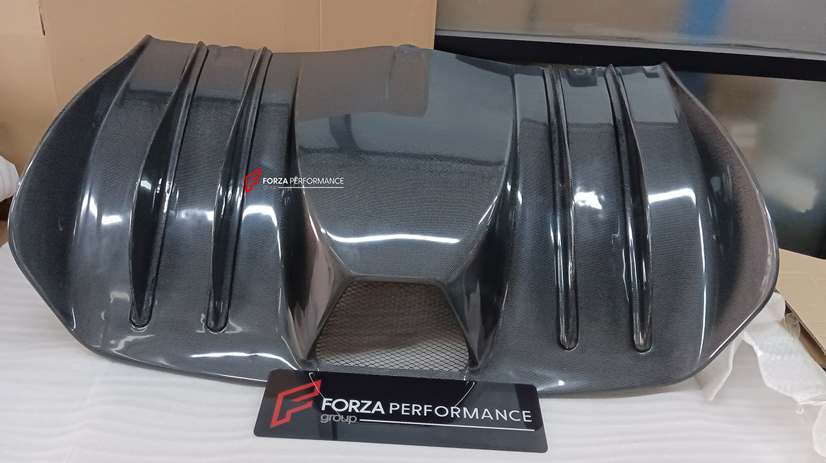 CARBON REPLACEMENT REAR DIFFUSER for FERRARI F430 2004 - 2009