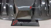 CARBON REPLACEMENT REAR DIFFUSER for FERRARI F430 2004 - 2009
