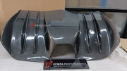 CARBON REPLACEMENT REAR DIFFUSER for FERRARI F430 2004 - 2009