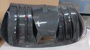 CARBON REPLACEMENT REAR DIFFUSER for FERRARI F430 2004 - 2009