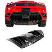 CARBON REPLACEMENT REAR DIFFUSER for FERRARI F430 2004 - 2009