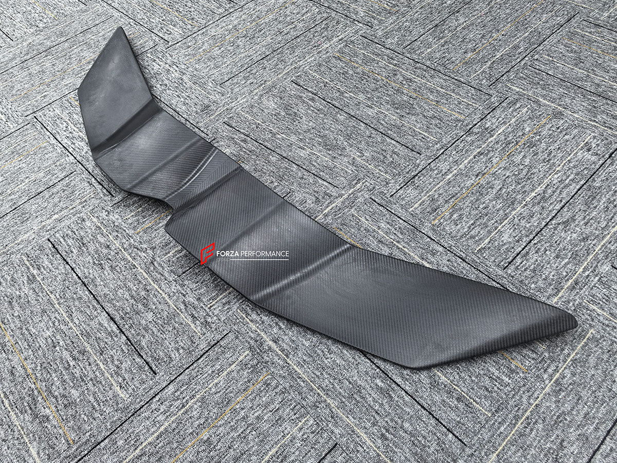 CARBON REPLACEMENT REAR SPOILER for LAMBORGHINI REVUELTO 2023+