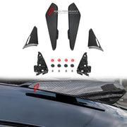 CARBON ROOF SPOILER for PORSCHE CAYENNE 9Y0 2018+ TURBO GT STYLE SPOILER