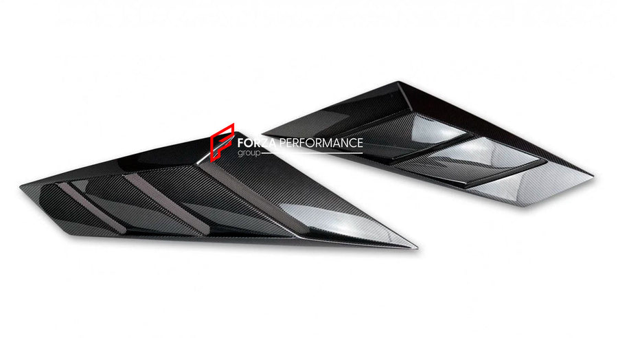 Buy Now CARBON SIDE AIR INTAKES for LAMBORGHINI AVENTADOR LP700 2011 - 2017 and upgrade car parts from SIR Tuning at the Best Price. Headlights, Tail lights, Bodykits, Navigations, body kit and more - Fast & Free Shipping within Europe, US & Worldwide.