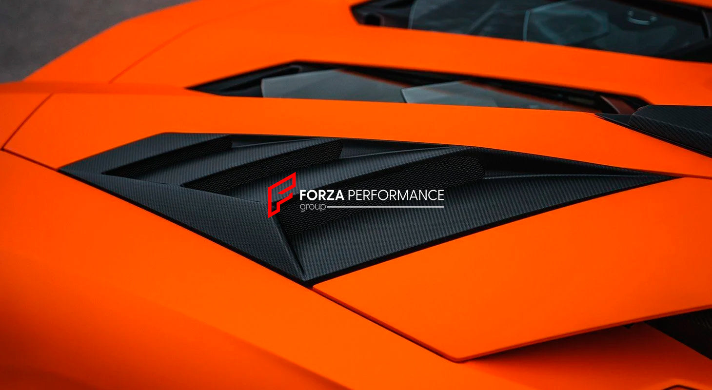 CARBON SIDE AIR INTAKES for LAMBORGHINI AVENTADOR LP700 2011 - 2017