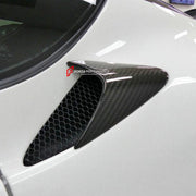 CARBON SIDE AIR VENT COVERS for LOTUS EVORA S 400 2009 - 2021