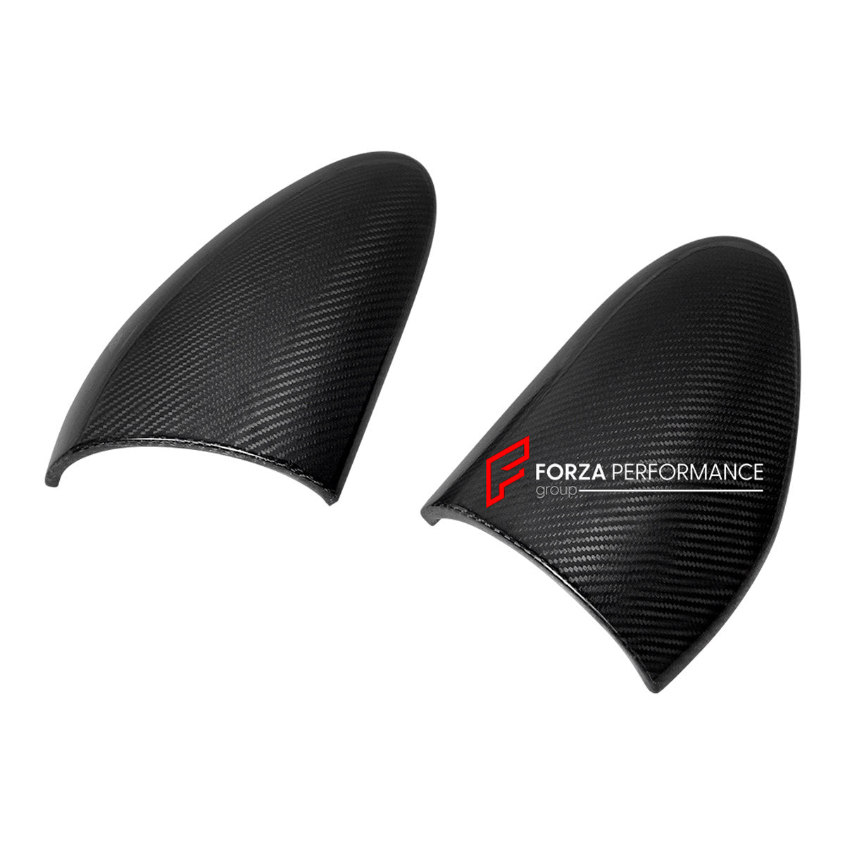 CARBON SIDE AIR VENTS for MCLAREN GT 2019 - 2023