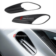 CARBON SIDE AIR VENTS for MCLAREN GT 2019 - 2023