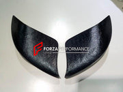 CARBON SIDE MIRROR COVER for NISSAN GT-R R35 2007 - 2016