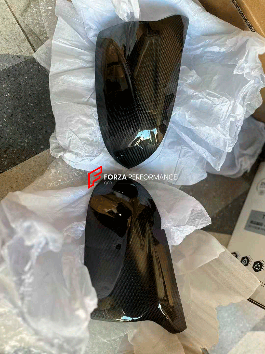 CARBON SIDE MIRROR COVERS for BMW XM G09 2023+
