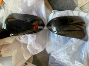CARBON SIDE MIRROR COVERS for BMW XM G09 2023+