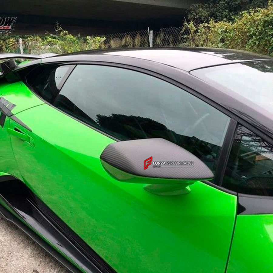 Buy Now CARBON SIDE MIRROR for LAMBORGHINI HURACAN LP610 and upgrade car parts from SIR Tuning at the Best Price. Headlights, Tail lights, Bodykits, Navigations, Body Kit and more - Fast & Free Shipping within Europe, US & Worldwide.