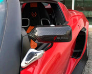 CARBON SIDE MIRROR for LOTUS ELISE S2 EXIGE S2