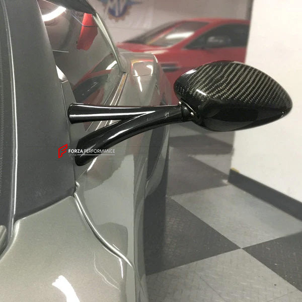 CARBON SIDE MIRRORS for LOTUS ELISE EXIGE