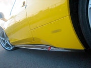 CARBON SIDE SKIRT for FERRARI 458 ITALIA SPIDER REV004