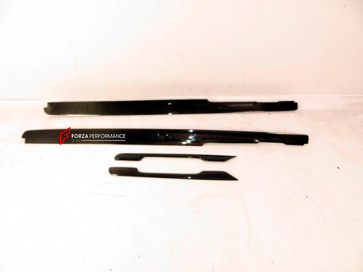 CARBON SIDE SKIRT for FERRARI 458 ITALIA SPIDER T004