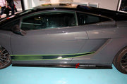 CARBON SIDE SKIRT for LAMBORGHINI GALLARDO 2003 - 2013