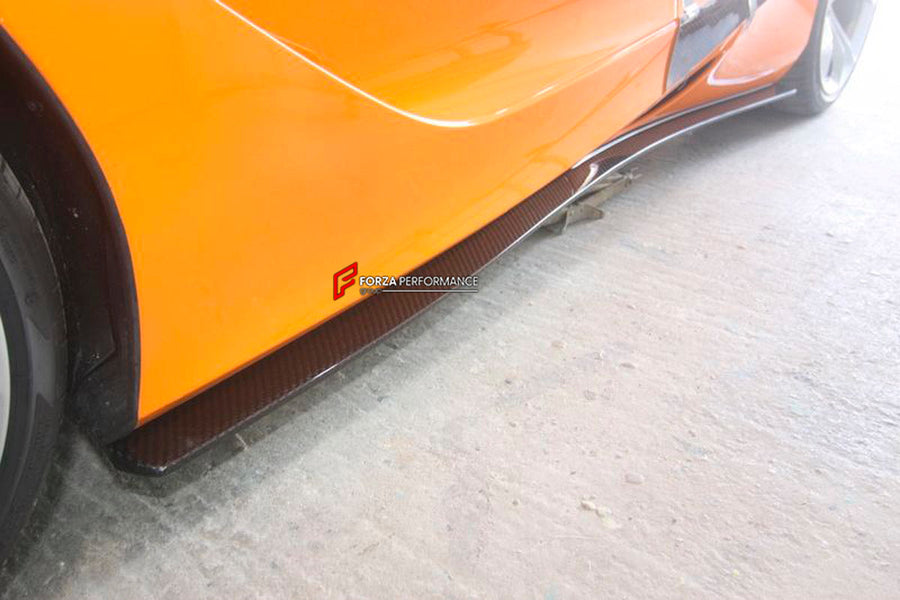 Buy Now CARBON SIDE SKIRT for MCLAREN 720S COUPE and upgrade car parts from SIR Tuning at the Best Price. Headlights, Tail lights, Bodykits, Navigations, Body Kit and more - Fast & Free Shipping within Europe, US & Worldwide.