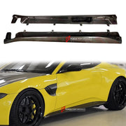 CARBON SIDE SKIRTS for ASTON MARTIN VANTAGE AM6 2018 - 2024