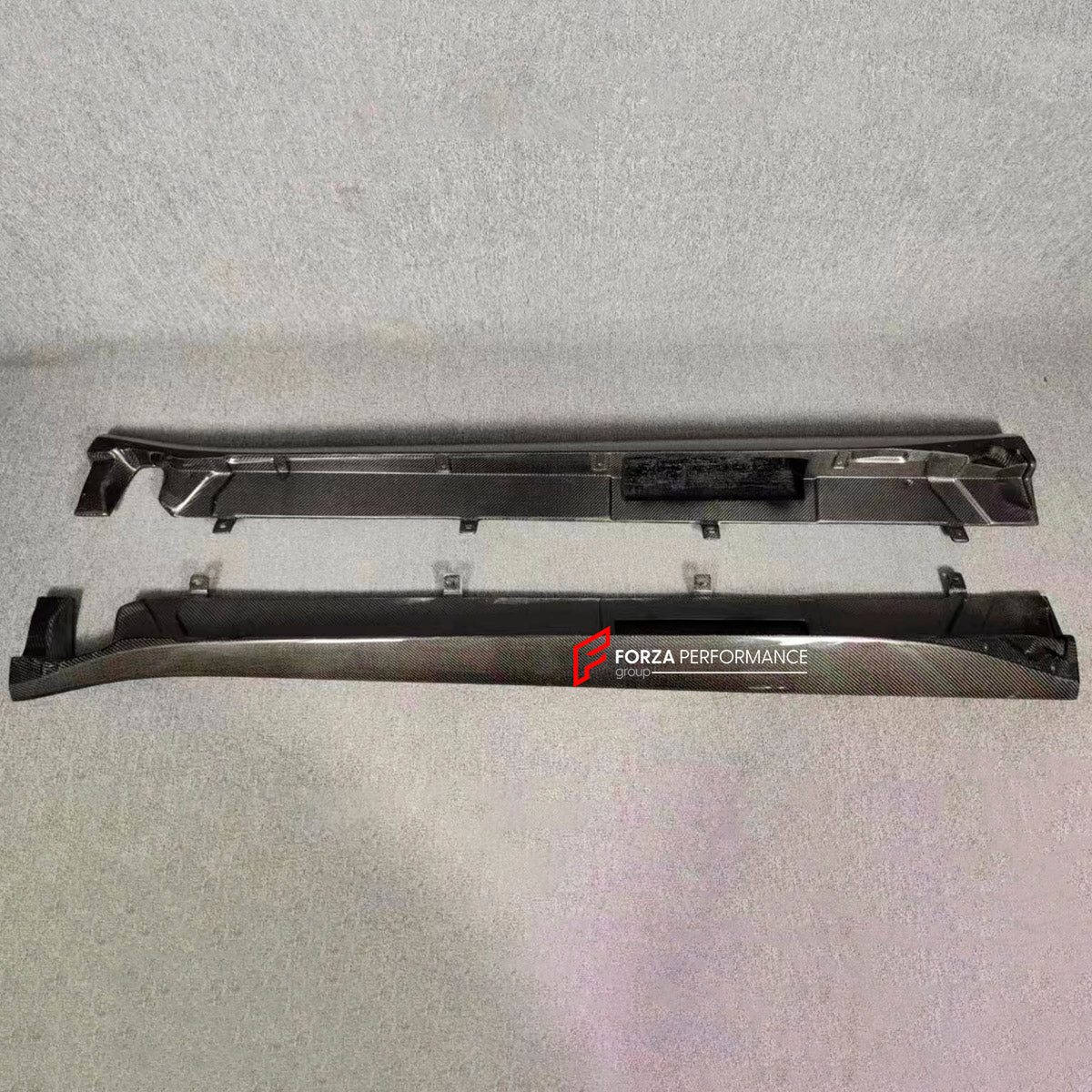 CARBON SIDE SKIRTS for ASTON MARTIN VANTAGE AM6 2018 - 2024