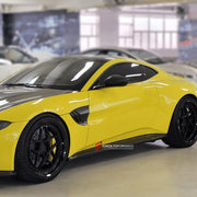 CARBON SIDE SKIRTS for ASTON MARTIN VANTAGE AM6 2018 - 2024