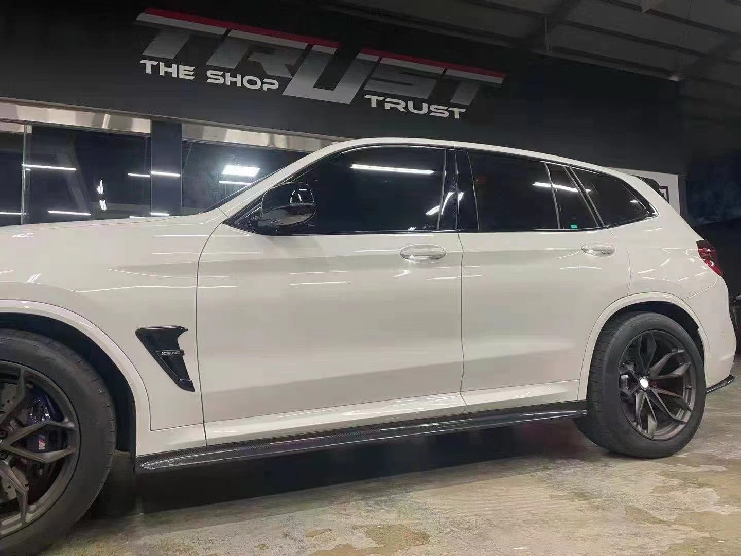 CARBON SIDE SKIRTS FOR BMW X3/X4 G01/G02 2018-2021