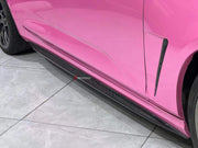CARBON FIBER SIDE SKIRTS for CADILLAC CT4 2020+