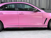 CARBON FIBER SIDE SKIRTS for CADILLAC CT4 2020+
