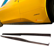 CARBON SIDE SKIRTS for FERRARI 458 ITALIA SPIDER 2009 - 2015