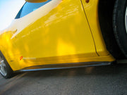 CARBON SIDE SKIRTS for FERRARI 458 ITALIA SPIDER 2009 - 2015